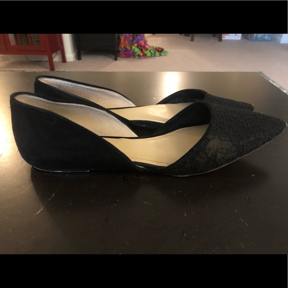 BCBGeneration D’Orsay flats black size 11
